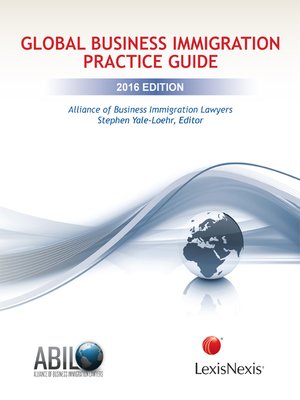 cover image of Global Business Immigration Practice Guide